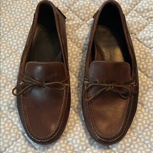Cole Haan Men's Brown Loafers (Nike Air)